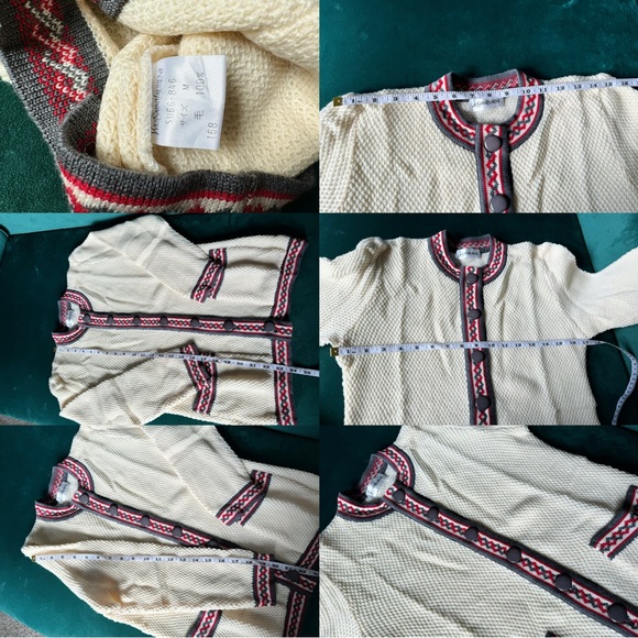 Authentic Yves Saint Laurent Sweater Coat - Picture 4 of 16